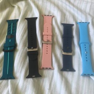 Apple Watch 38mm band bundle